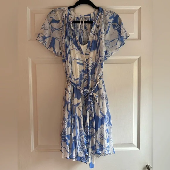 Anthropologie Pleated Dress - Picture 3 of 6